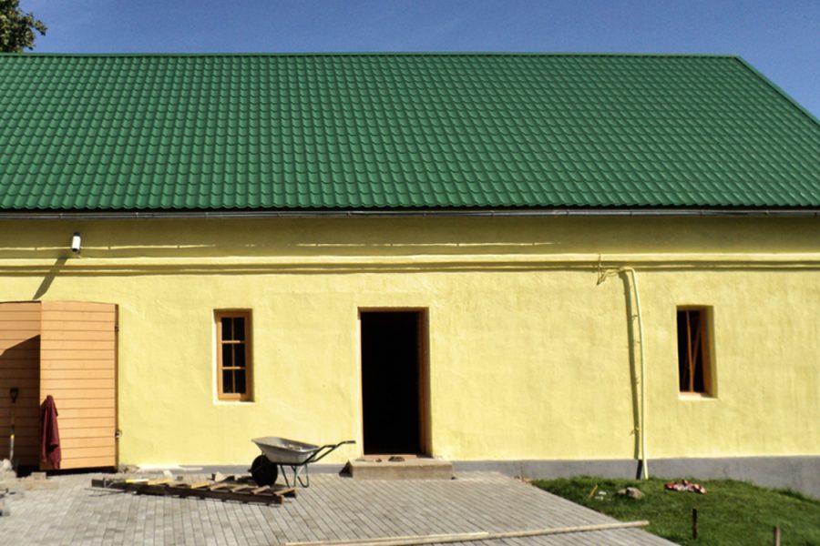 Klēts vienkāršota rekonstrukcija