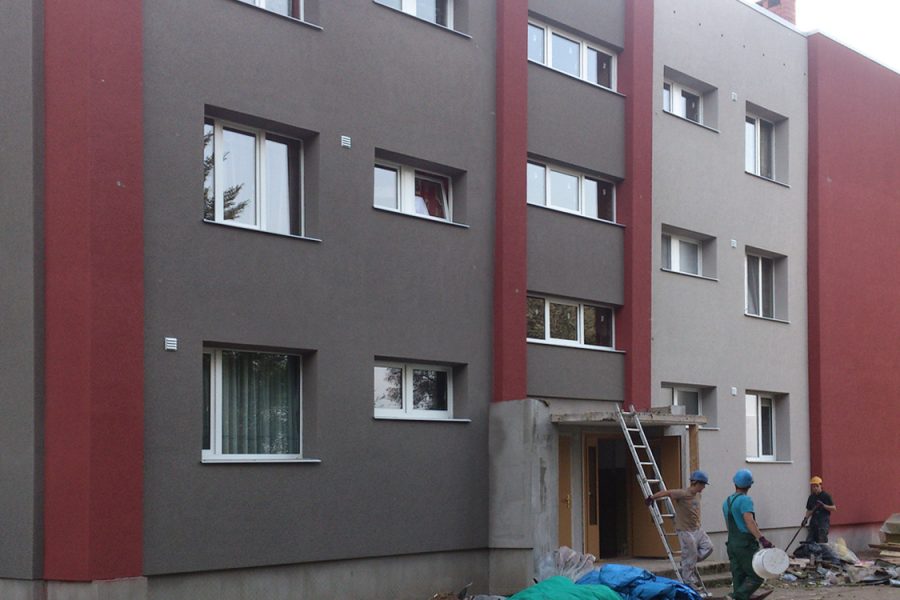 Ēkas rekonstrukcija un siltināšana