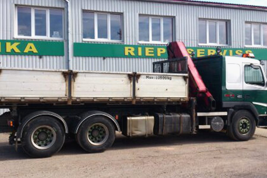 Volvo FM12